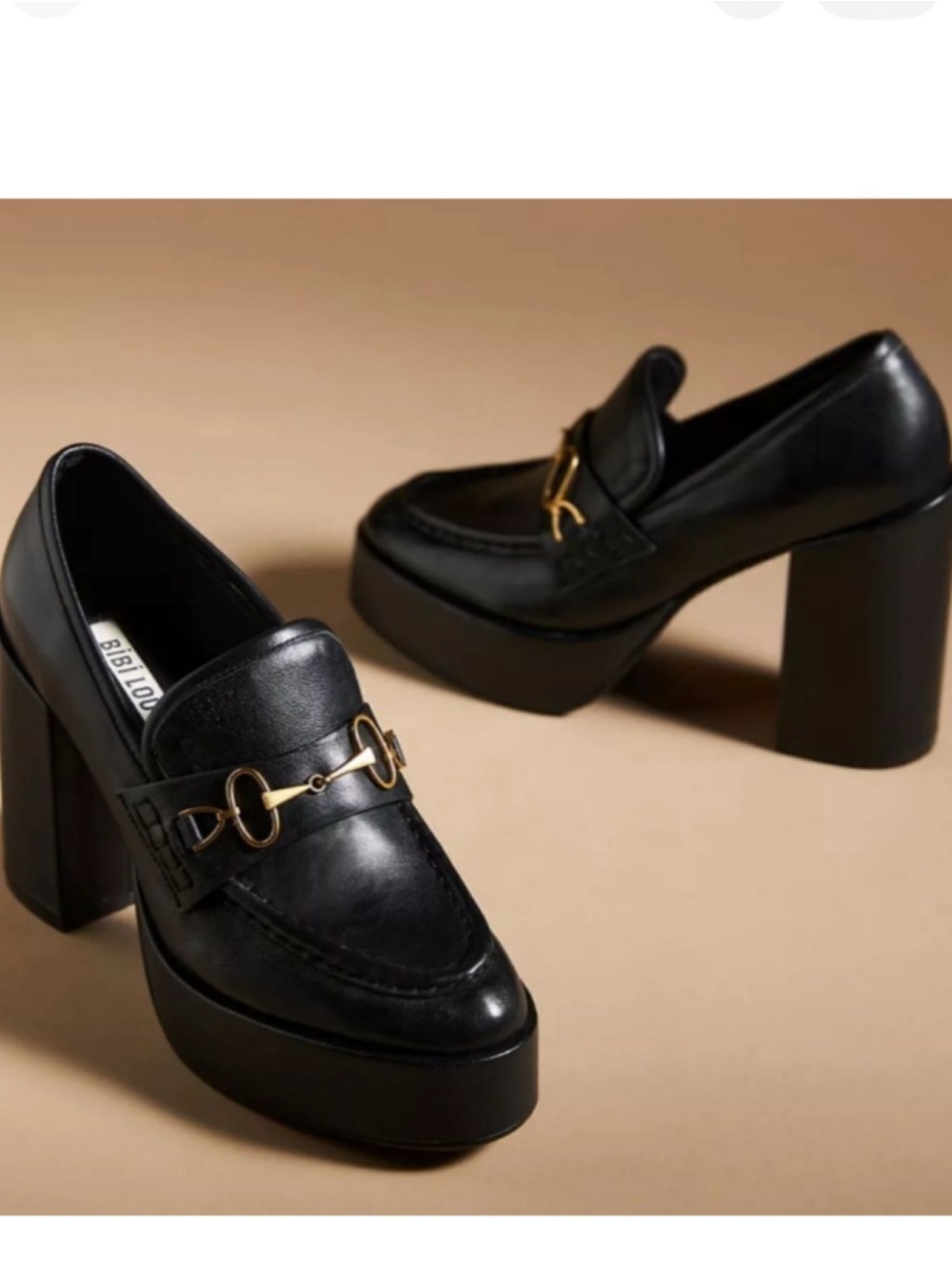 Bibi Lou Leopolis Heels NEW!